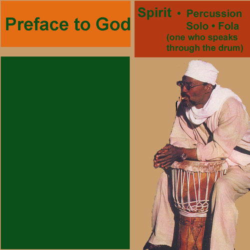 Spirit, Preface to God