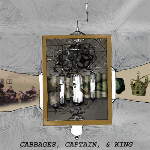  Eli Wallace, Jon Arkin, Karl Evangelista - Cabbages, Captain, & King