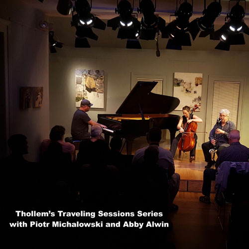 Thollem McDonas - Thollem's Traveling Sessions with Abigail Alwin and Piotr Michalowski