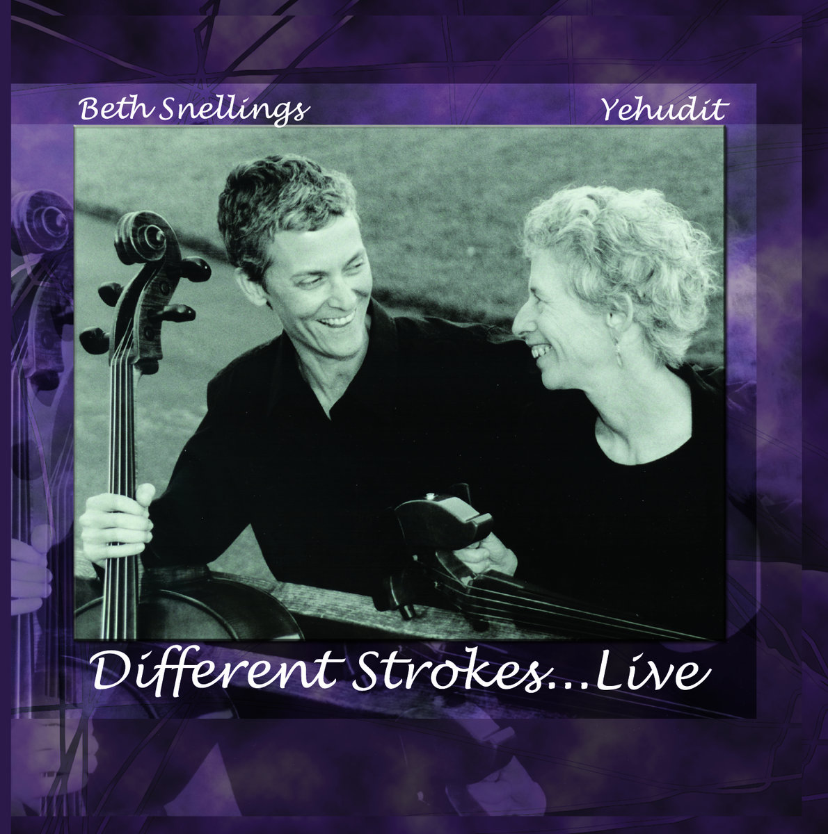 Yehudit & Beth Snellings - Different Strokes