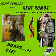 John Tchicai with Rent Romus' Lords of Outland