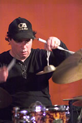 Philip Everett, drums