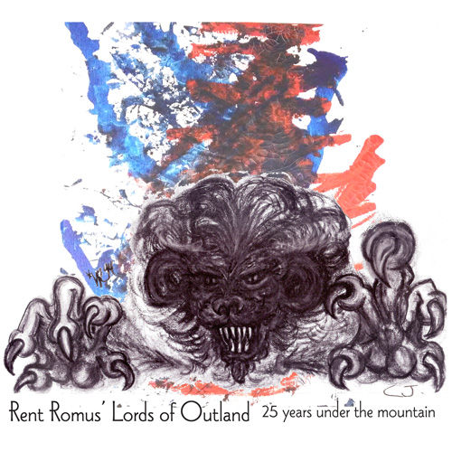 Rent Romus' Lords of Outland -  25 years under the mountain