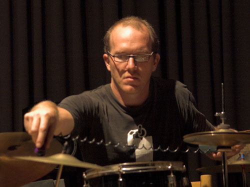 Jon Brumit - drums, percussion