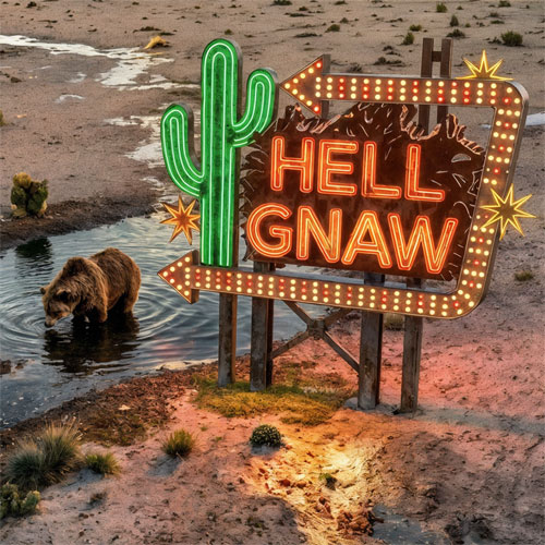  Running From Bears - Hell Gnaw