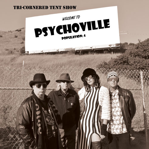 Tri-Cornered Tent Show, Welcome to Psychoville Population 4