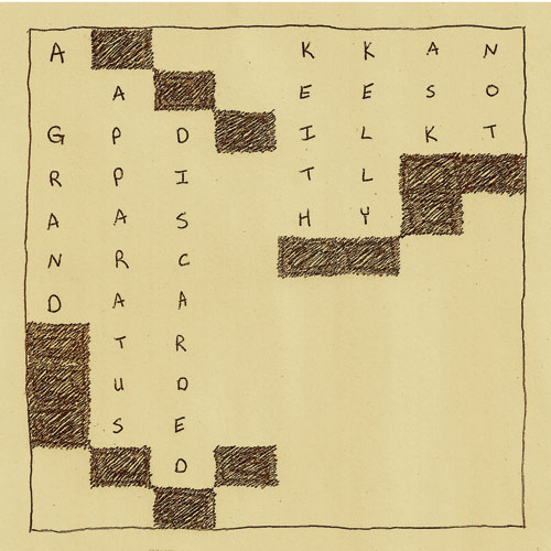 Keith Kelly Ask Not, A Grand Apparatus, Discarded