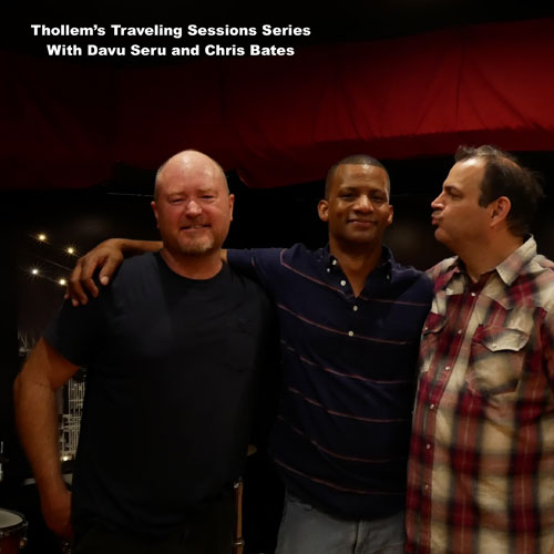 Thollem McDonas - Thollem's Traveling Sessions with Chris Bates and Davu Seru