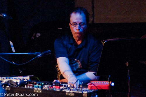 Philip Everett, drums